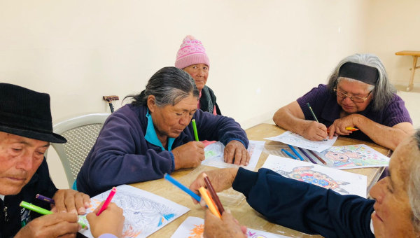 GADP PICAIHUA INICIA PROYECTO INTEGRAL PARA EL BIENESTAR DE LOS ADULTOS MAYORES